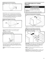 Предварительный просмотр 15 страницы Maytag MDB7749AWB1 Installation Instructions Manual