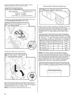 Предварительный просмотр 14 страницы Maytag MDB7749S Installation Instructions Manual