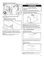 Предварительный просмотр 15 страницы Maytag MDB7749S Installation Instructions Manual