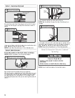 Предварительный просмотр 16 страницы Maytag MDB7749SAB Installation Instructions Manual