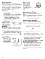 Предварительный просмотр 4 страницы Maytag MDB7749SAB0 User Instructions