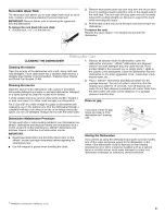 Предварительный просмотр 9 страницы Maytag MDB7749SAB0 User Instructions