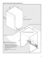 Предварительный просмотр 5 страницы Maytag MDB7749SBB Installation Instructions Manual