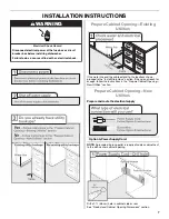 Предварительный просмотр 7 страницы Maytag MDB7749SBB Installation Instructions Manual