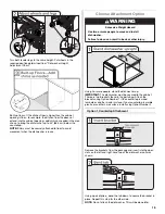 Предварительный просмотр 15 страницы Maytag MDB7749SBB Installation Instructions Manual