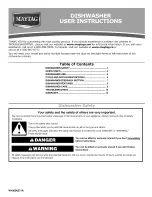 Maytag MDB7749SBB3 User Instructions предпросмотр