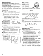 Предварительный просмотр 4 страницы Maytag MDB7749SBB3 User Instructions