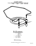 Предварительный просмотр 10 страницы Maytag MDB7809AWB0 Parts List