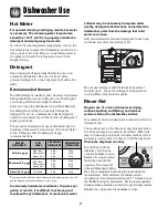 Предварительный просмотр 8 страницы Maytag MDB8551AWQ Use And Care Manual