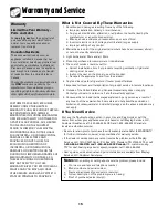 Предварительный просмотр 16 страницы Maytag MDB8551AWQ Use And Care Manual