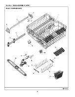 Предварительный просмотр 7 страницы Maytag MDB8600AWS Repair Parts List Manual