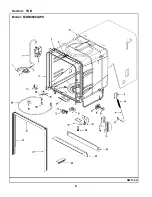 Предварительный просмотр 9 страницы Maytag MDB8600AWS Repair Parts List Manual