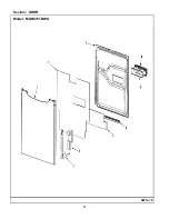 Предварительный просмотр 4 страницы Maytag MDB8751BWS Repair Parts List Manual