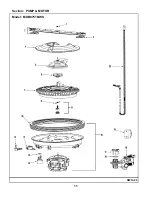 Предварительный просмотр 12 страницы Maytag MDB8751BWS Repair Parts List Manual