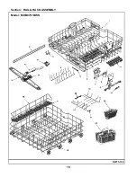 Предварительный просмотр 16 страницы Maytag MDB8751BWS Repair Parts List Manual