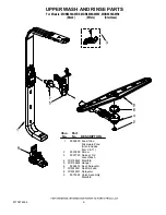 Предварительный просмотр 9 страницы Maytag MDB8859AWB0 Parts List