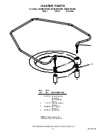 Предварительный просмотр 10 страницы Maytag MDB8859AWB0 Parts List