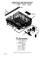 Предварительный просмотр 11 страницы Maytag MDB8859AWB0 Parts List