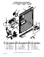 Preview for 3 page of Maytag MDB8859AWB2 Parts List