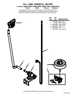 Предварительный просмотр 6 страницы Maytag MDB8951BWB0 Door And Panel Parts