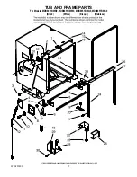 Предварительный просмотр 7 страницы Maytag MDB8951BWB0 Door And Panel Parts