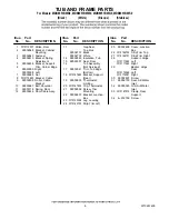 Предварительный просмотр 8 страницы Maytag MDB8951BWB0 Door And Panel Parts