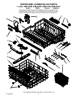 Предварительный просмотр 11 страницы Maytag MDB8951BWB0 Door And Panel Parts