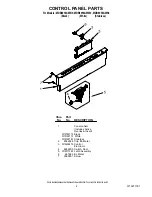 Предварительный просмотр 2 страницы Maytag MDB8959AWB0 Parts List