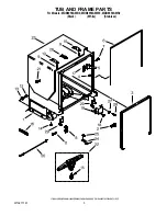 Предварительный просмотр 5 страницы Maytag MDB8959AWB0 Parts List