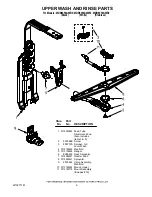 Предварительный просмотр 9 страницы Maytag MDB8959AWB0 Parts List