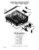 Предварительный просмотр 11 страницы Maytag MDB8959AWB0 Parts List