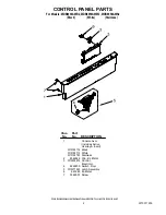 Предварительный просмотр 2 страницы Maytag MDB8959AWB2 Parts List