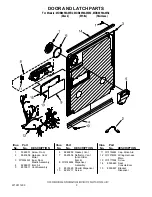 Предварительный просмотр 3 страницы Maytag MDB8959AWB2 Parts List