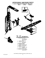 Предварительный просмотр 9 страницы Maytag MDB8959AWB2 Parts List