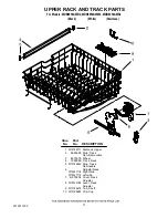 Предварительный просмотр 11 страницы Maytag MDB8959AWB2 Parts List