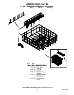 Предварительный просмотр 12 страницы Maytag MDB8959AWB2 Parts List