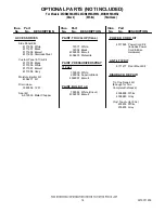 Предварительный просмотр 14 страницы Maytag MDB8959AWB2 Parts List