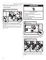 Preview for 20 page of Maytag MDB8959SBBK Jetclean Plus Installation Instructions Manual