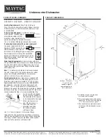 Maytag MDB8969SD Quick Start Manual предпросмотр