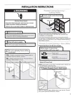 Предварительный просмотр 7 страницы Maytag MDB8979SEZ1 Installation Instructions Manual