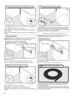 Предварительный просмотр 8 страницы Maytag MDB8979SEZ1 Installation Instructions Manual