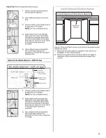 Предварительный просмотр 11 страницы Maytag MDB8979SEZ1 Installation Instructions Manual