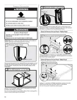 Предварительный просмотр 12 страницы Maytag MDB8979SEZ1 Installation Instructions Manual