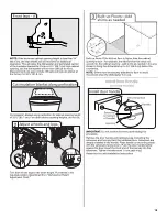 Предварительный просмотр 15 страницы Maytag MDB8979SEZ1 Installation Instructions Manual