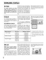 Предварительный просмотр 6 страницы Maytag MDB9050AW User Manual