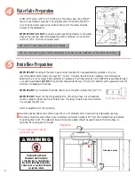 Предварительный просмотр 4 страницы Maytag MDB9150AWW Installation Instructions Manual