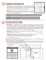 Предварительный просмотр 9 страницы Maytag MDB9150AWW Installation Instructions Manual