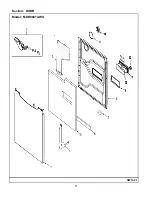 Предварительный просмотр 4 страницы Maytag MDB9601AWS - Jetclean III Dishwasher Repair Parts List Manual