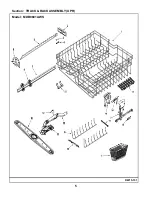 Предварительный просмотр 6 страницы Maytag MDB9601AWS - Jetclean III Dishwasher Repair Parts List Manual