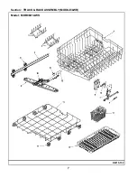 Предварительный просмотр 8 страницы Maytag MDB9601AWS - Jetclean III Dishwasher Repair Parts List Manual